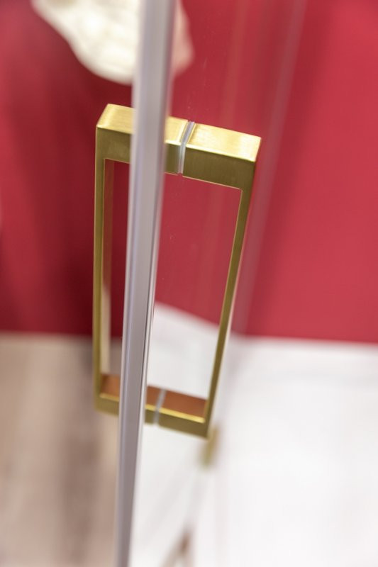 Душевой уголок SLIDER AH-2 Cezares SLIDER-AH-2-80/90-100/110-GRIGIO-NERO