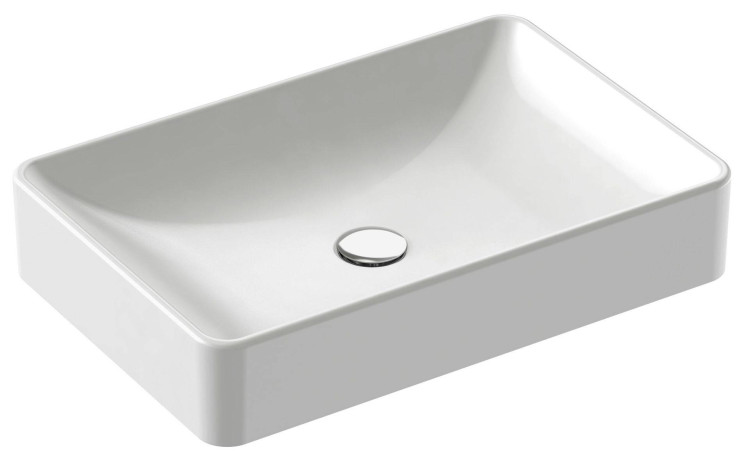 Накладная раковина 60 х 40 см, без отверстия для смесителя Jacob Delafon VOXEVF102-00