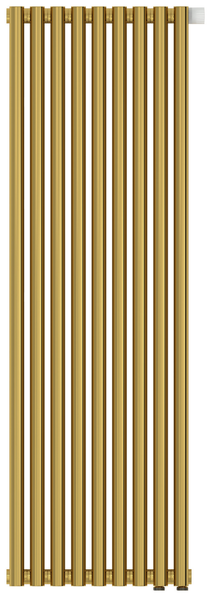 Отопительный радиатор Сунержа Эстет-00 EU50 1200х405 9 секций Золото