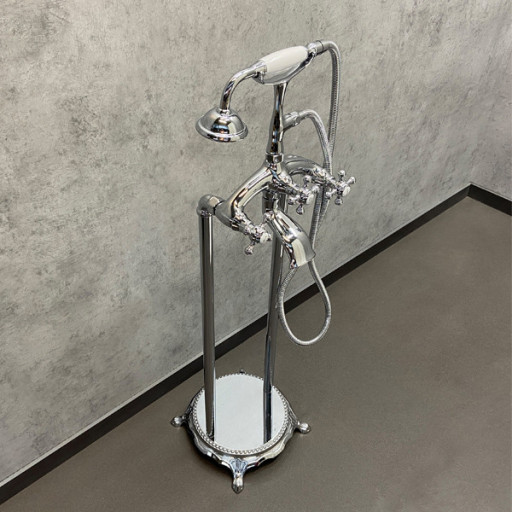 COMFORTY. Смеситель напольный, FE0051-CCT, хром