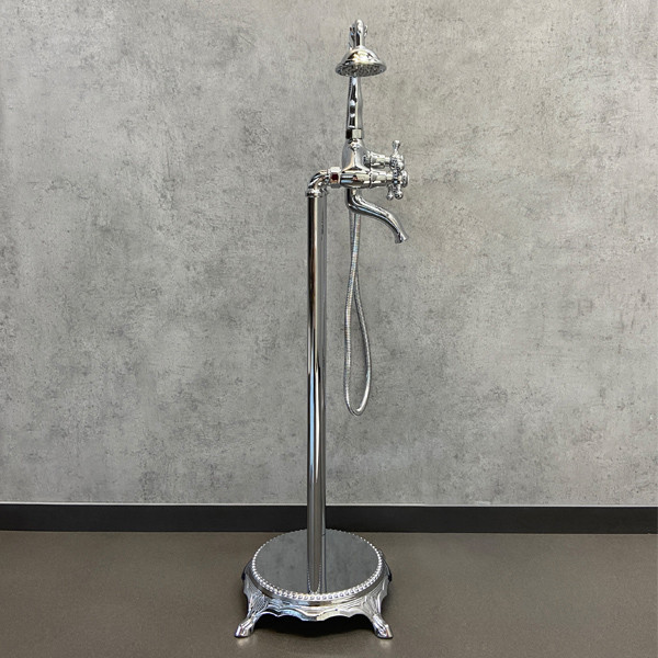 COMFORTY. Смеситель напольный, FE0051-CCT, хром