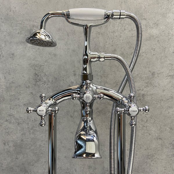 COMFORTY. Смеситель напольный, FE0051-CCT, хром