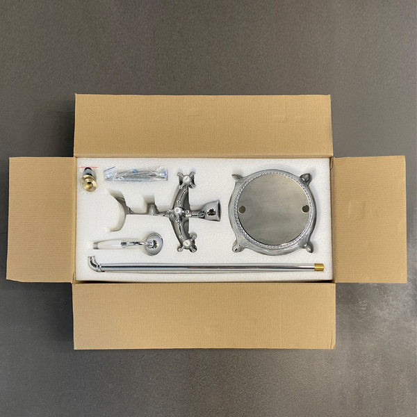 COMFORTY. Смеситель напольный, FE0051-CCT, хром