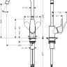 Смеситель для кухни Hansgrohe Focus E2 31820000