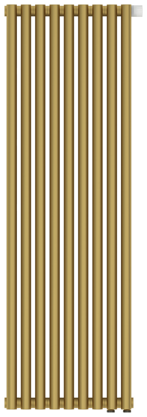 Отопительный радиатор Сунержа Эстет-11 EU50 1200х405 9 секций Матовое золото