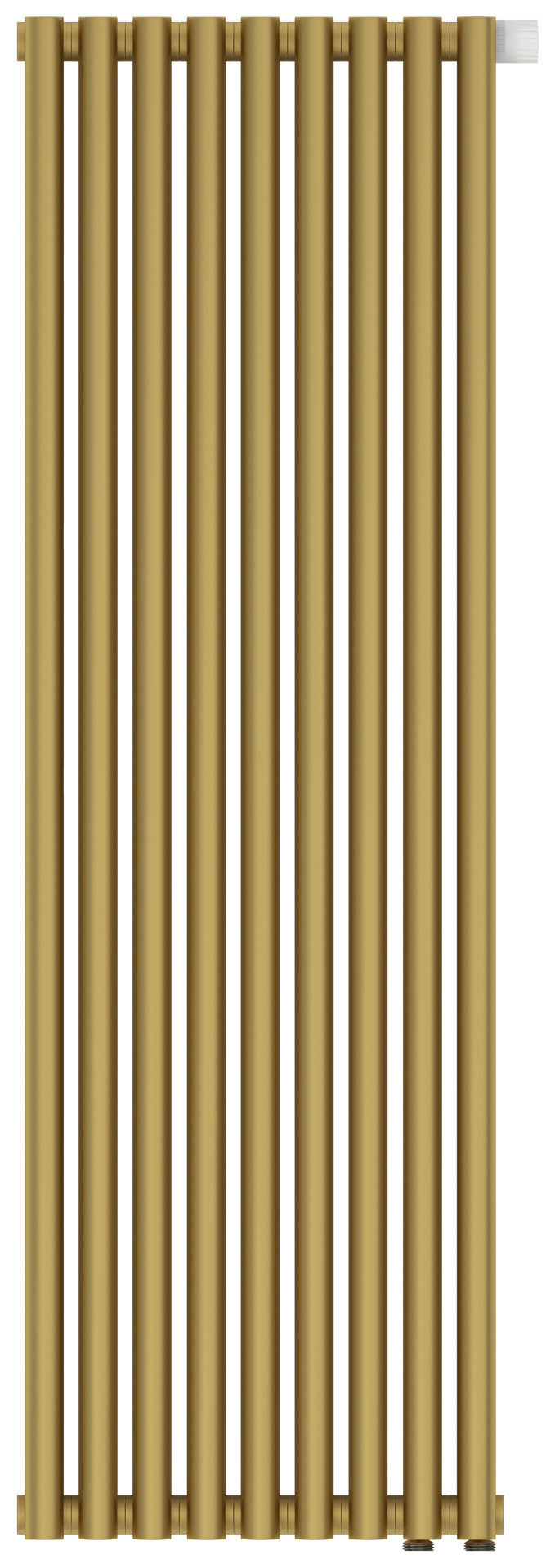 Отопительный радиатор Сунержа Эстет-11 EU50 1200х405 9 секций Матовое золото
