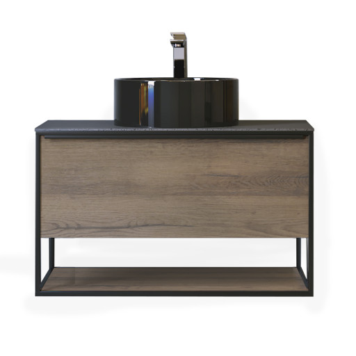 Тумба Steal 75 подвесная