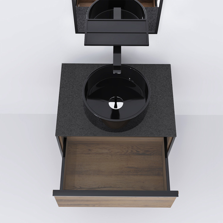 Тумба Steal 75 подвесная