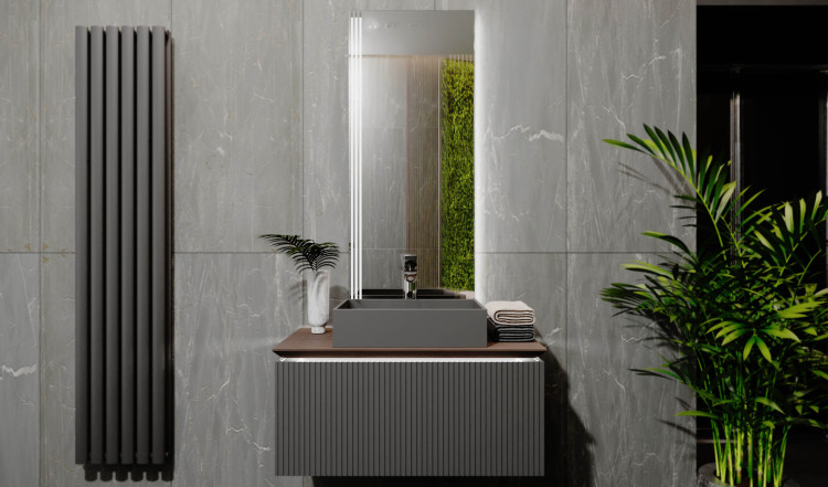 Strong 100, подвесной антрацит