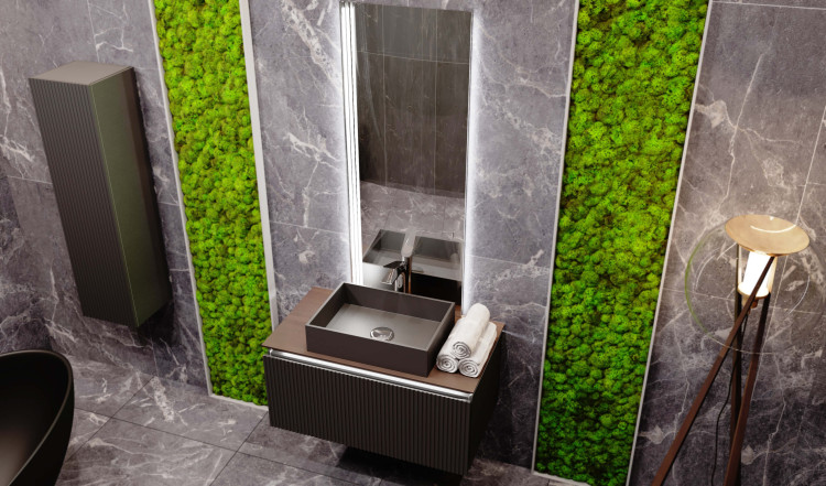 Strong 100, подвесной антрацит