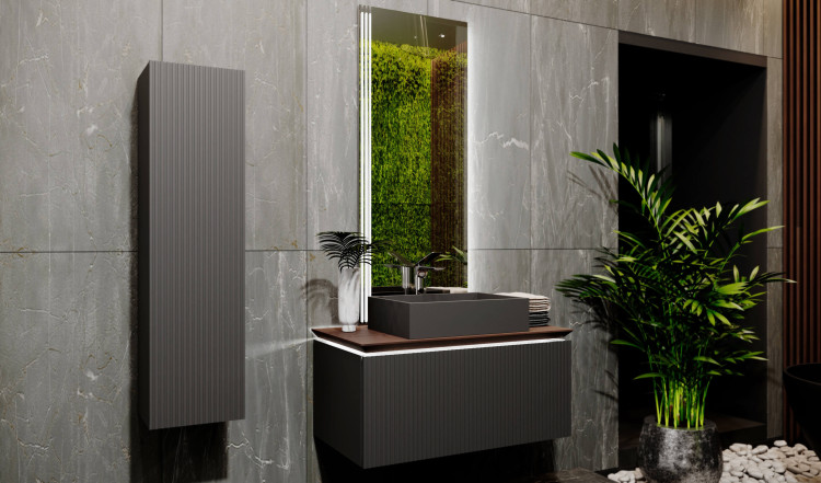 Strong 100, подвесной антрацит