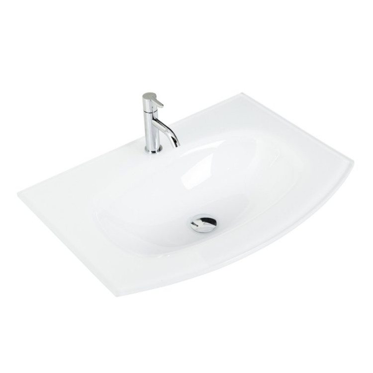 Стеклянная раковина 700x520 Cezares 82410