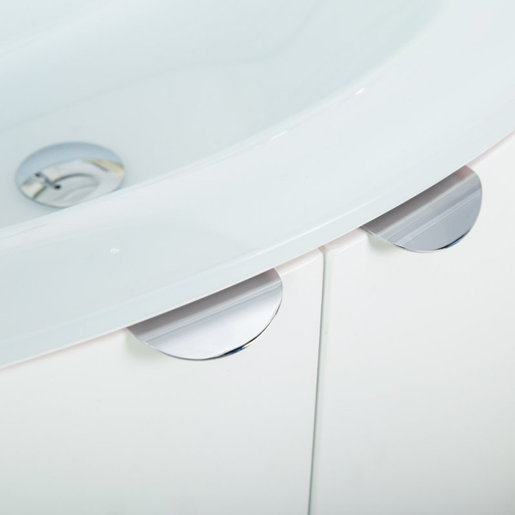 Стеклянная раковина 700x520 Cezares 82410