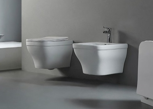 Биде подвесное Aquatek АМАДЕО AQ1663-00, 510*365*310 мм, цвет белый