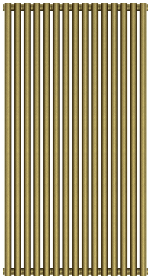 Отопительный радиатор Сунержа Эстет-00 1200х675 15 секций Состаренная бронза