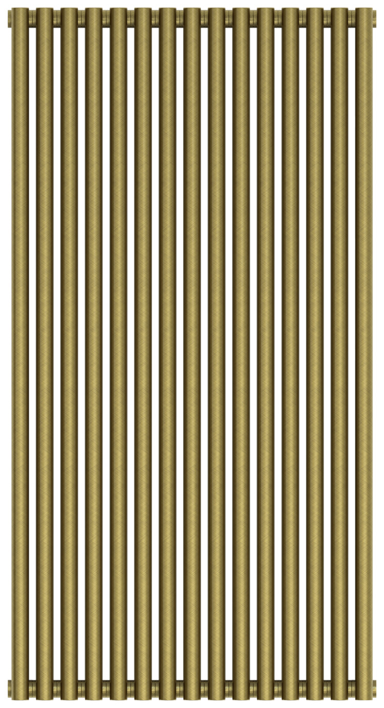 Отопительный радиатор Сунержа Эстет-00 1200х675 15 секций Состаренная бронза