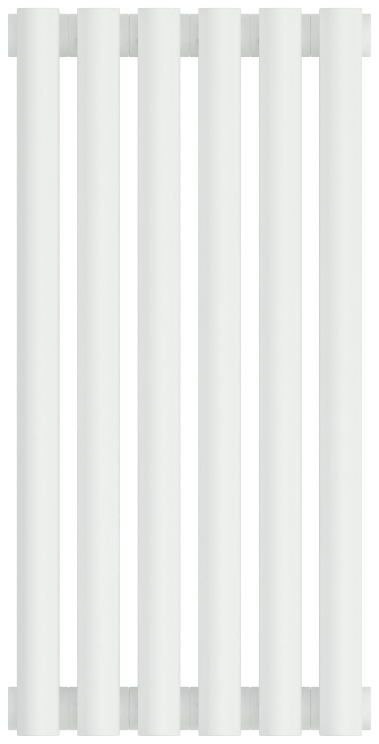 Отопительный радиатор Сунержа Эстет-00 500х270 6 секций Матовый белый