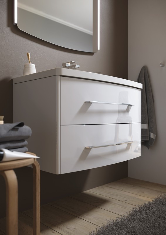 Тумба под раковину Aqwella Neringa 80 подвесная