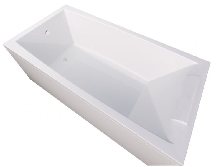 Ванна акриловая прямоугольная 1Marka AELITA 170*75