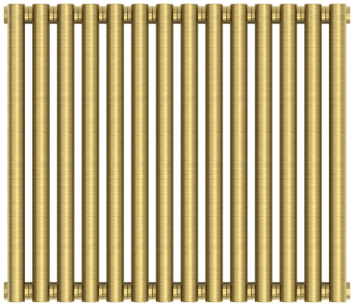 Отопительный радиатор Сунержа Эстет-00 500х630 14 секций Состаренная латунь