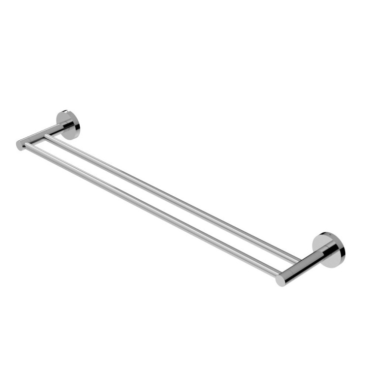Полотенцедержатель двойной 65,5 см Cezares RELAX-THD-65-GM
