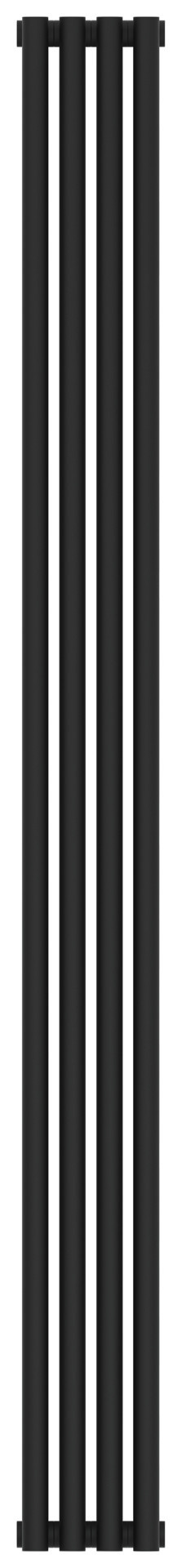 Отопительный радиатор Сунержа Эстет-11 1800х180 4 секции Тёмный титан муар