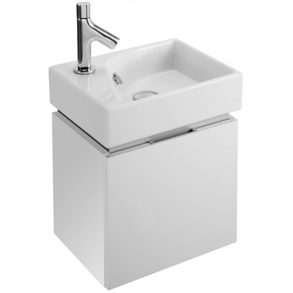 Тумба под раковину Jacob Delafon Rythmik 39 подвесная