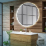 Зеркало с интерьерной подсветкой, без выключателя, 12V, 220-240V BelBagno SPC-INT-800-LED