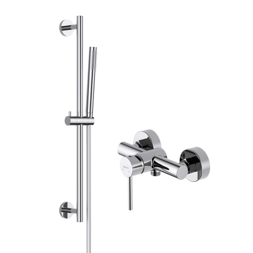 Душевой комплект наружного монтажа Aquatek ЕВРОПА AQ1332CR