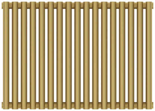 Отопительный радиатор Сунержа Эстет-11 500х765 17 секций Матовое золото