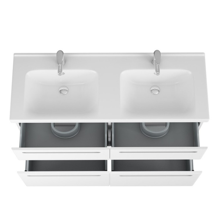 Тумба под раковину Owl 1975 Otalia 125 с 4 ящиками