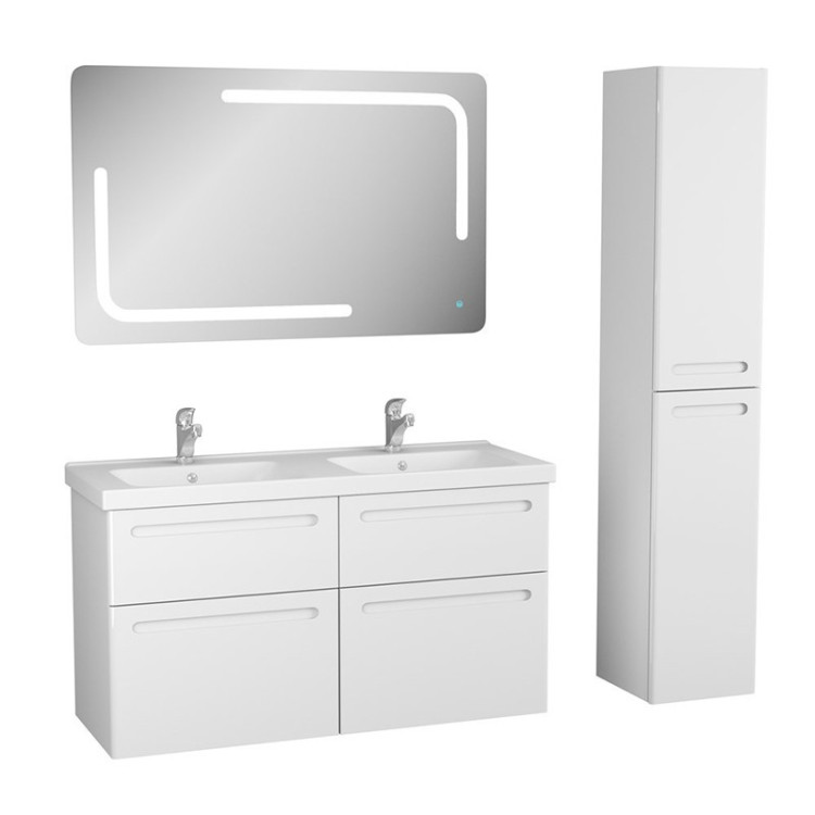 Тумба под раковину Owl 1975 Otalia 125 с 4 ящиками