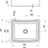 Раковина-чаша Ravak Formy 50 XJM01250000
