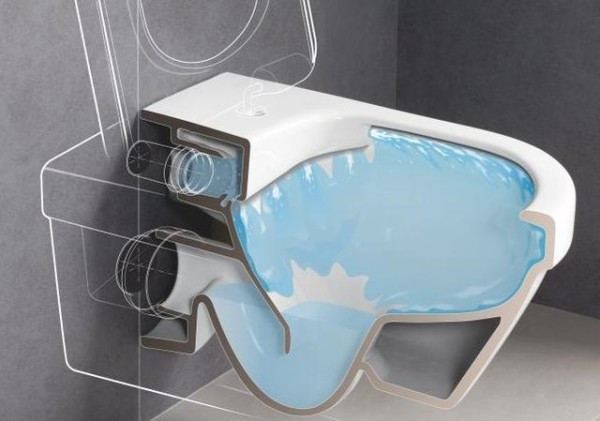 Унитаз Villeroy&Boch Architectura Plus 4687HR01 подвесной