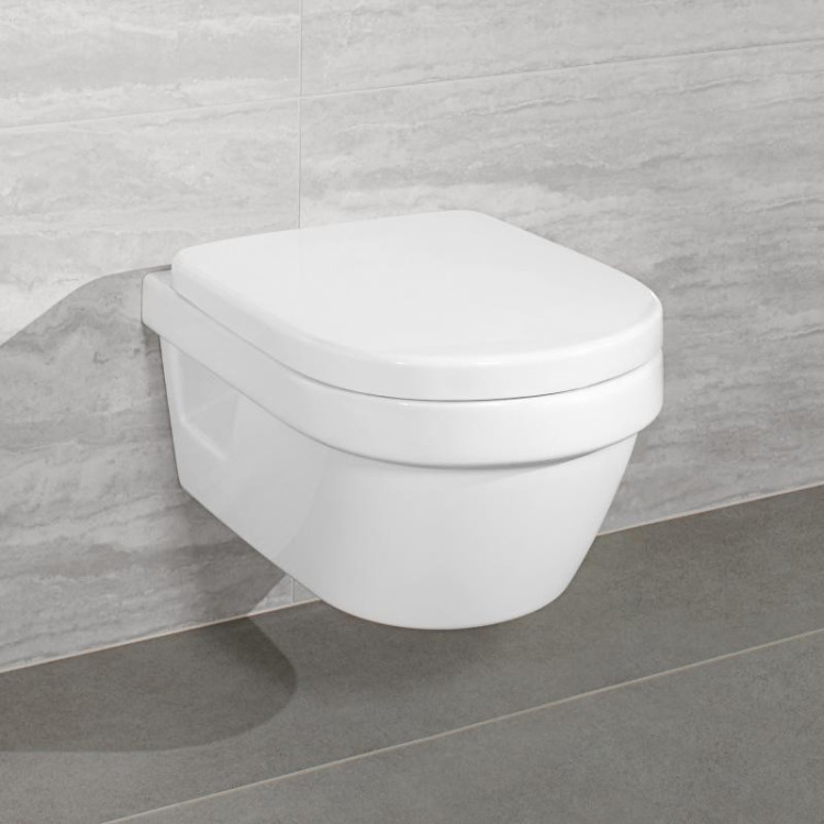 Унитаз Villeroy&Boch Architectura Plus 4687HR01 подвесной