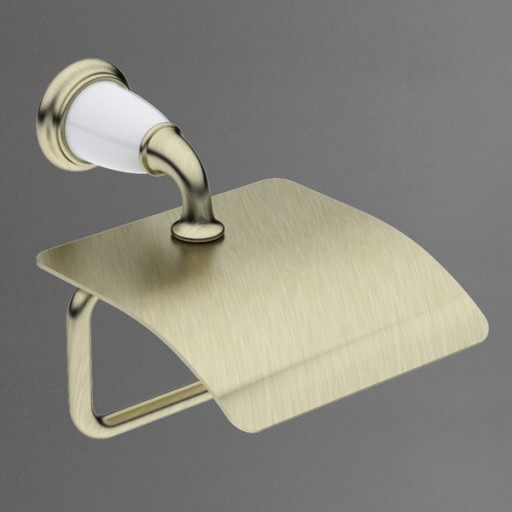 Держатель туалетной бумаги ART&amp;MAX AM-3683AW-Br