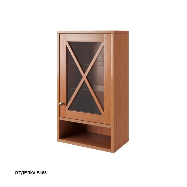 НАПОЛИ промо шкаф с нишей правый