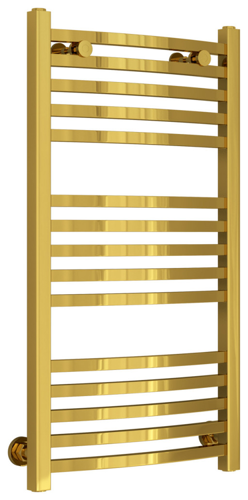 Полотенцесушитель водяной Сунержа Аркус 800х400 Золото