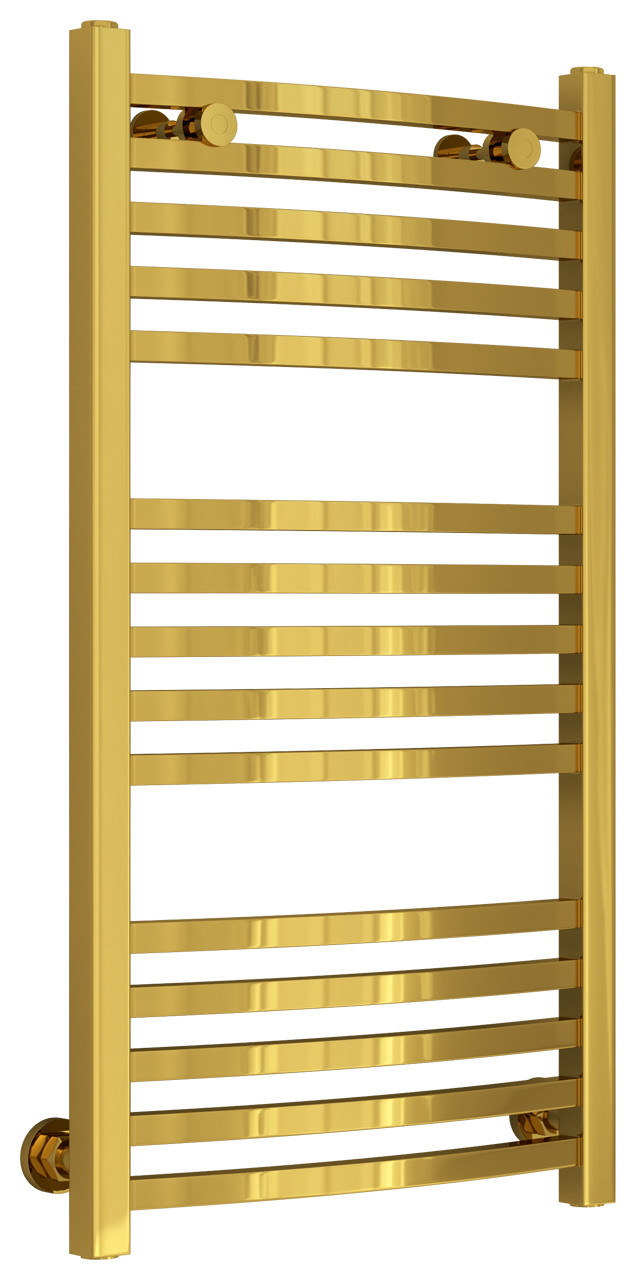 Полотенцесушитель водяной Сунержа Аркус 800х400 Золото