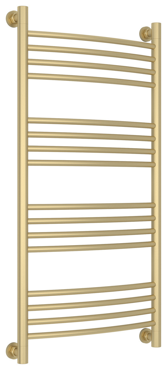 Полотенцесушитель водяной Сунержа Богема+ выгнутая 1000х500 Матовая шампань