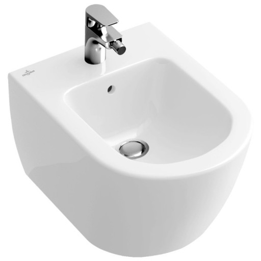 Биде Villeroy&amp;Boch Subway 2.0 540000 подвесное