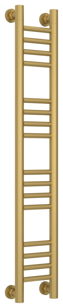 Полотенцесушитель водяной Сунержа Богема+ прямая 1000х150 Матовое золото