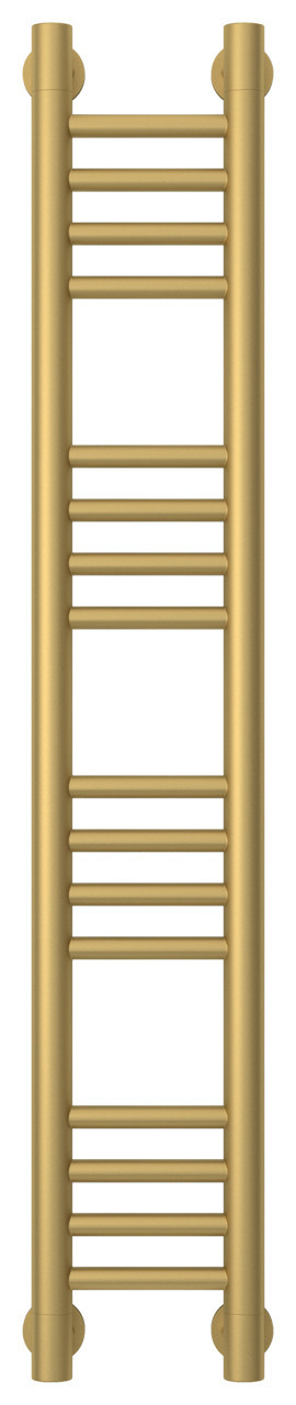 Полотенцесушитель водяной Сунержа Богема+ прямая 1000х150 Матовое золото