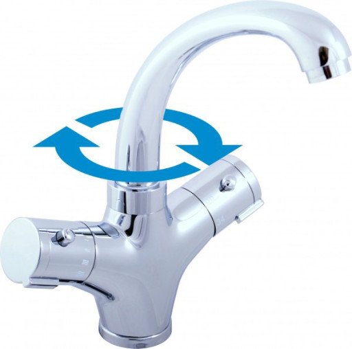 Смеситель Rav Slezak Dunaj Termostat TRM26.5