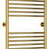 Полотенцесушитель водяной Сунержа Богема+ прямая 1500х500 Золото