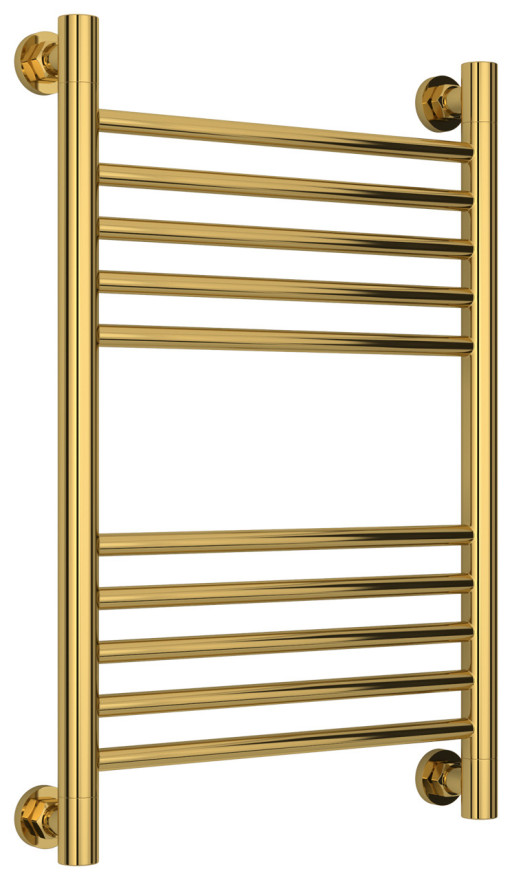 Полотенцесушитель водяной Сунержа Богема+ прямая 600х400 Золото
