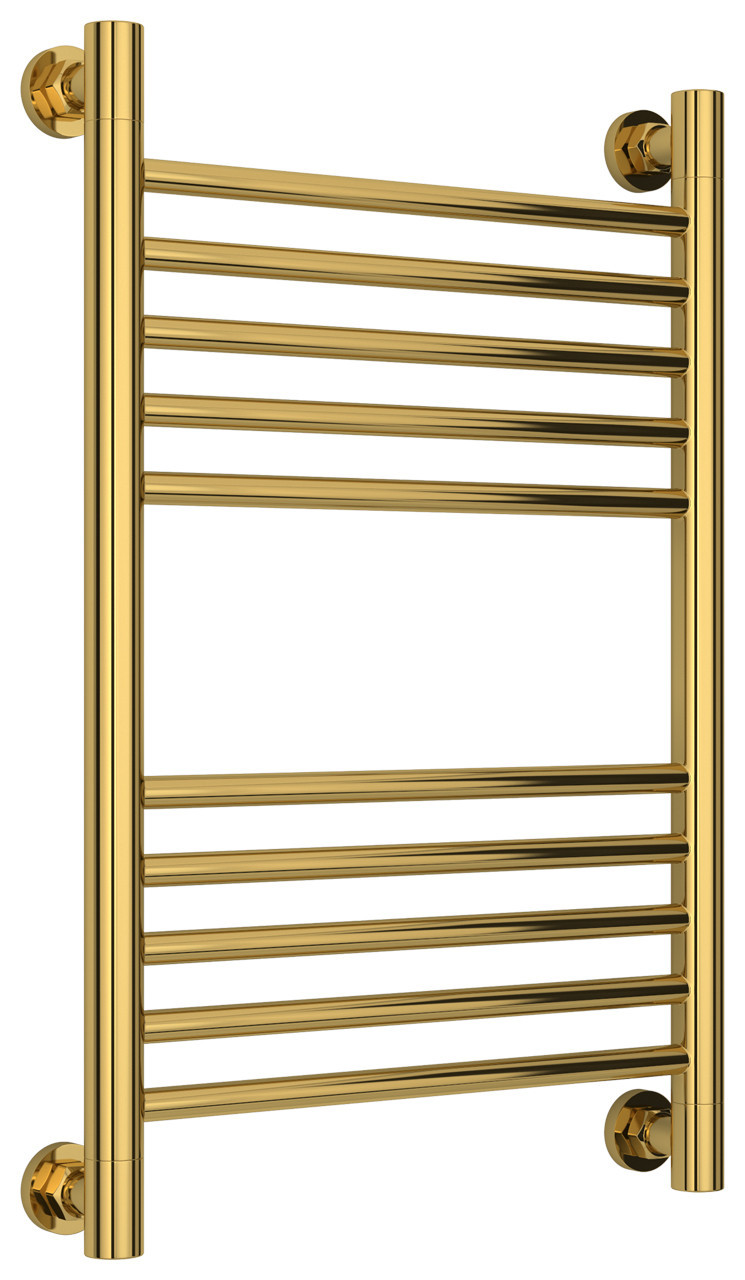Полотенцесушитель водяной Сунержа Богема+ прямая 600х400 Золото