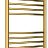 Полотенцесушитель водяной Сунержа Богема+ прямая 600х400 Золото