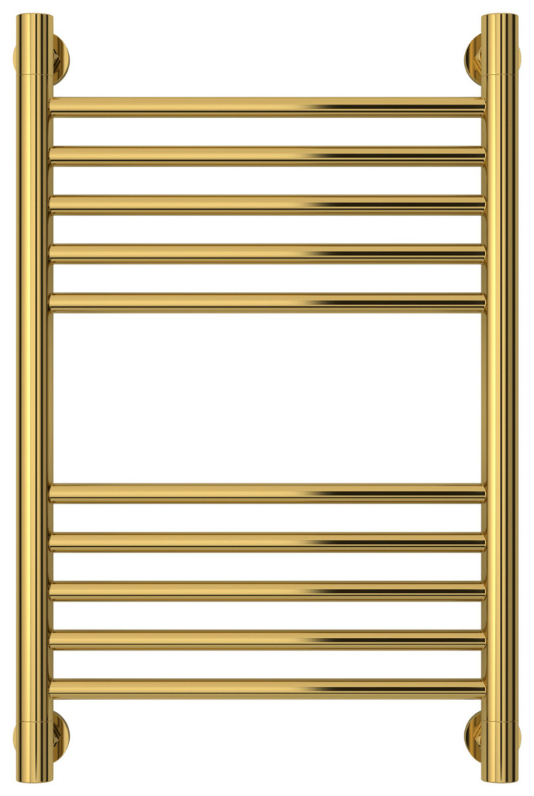 Полотенцесушитель водяной Сунержа Богема+ прямая 600х400 Золото