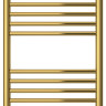 Полотенцесушитель водяной Сунержа Богема+ прямая 600х400 Золото